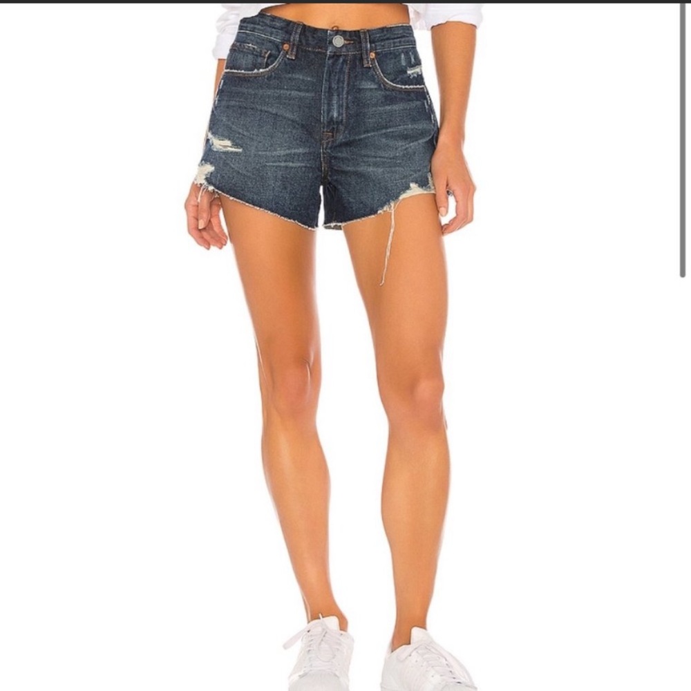 BLANKNYC Barrow Vintage High Rise Shorts